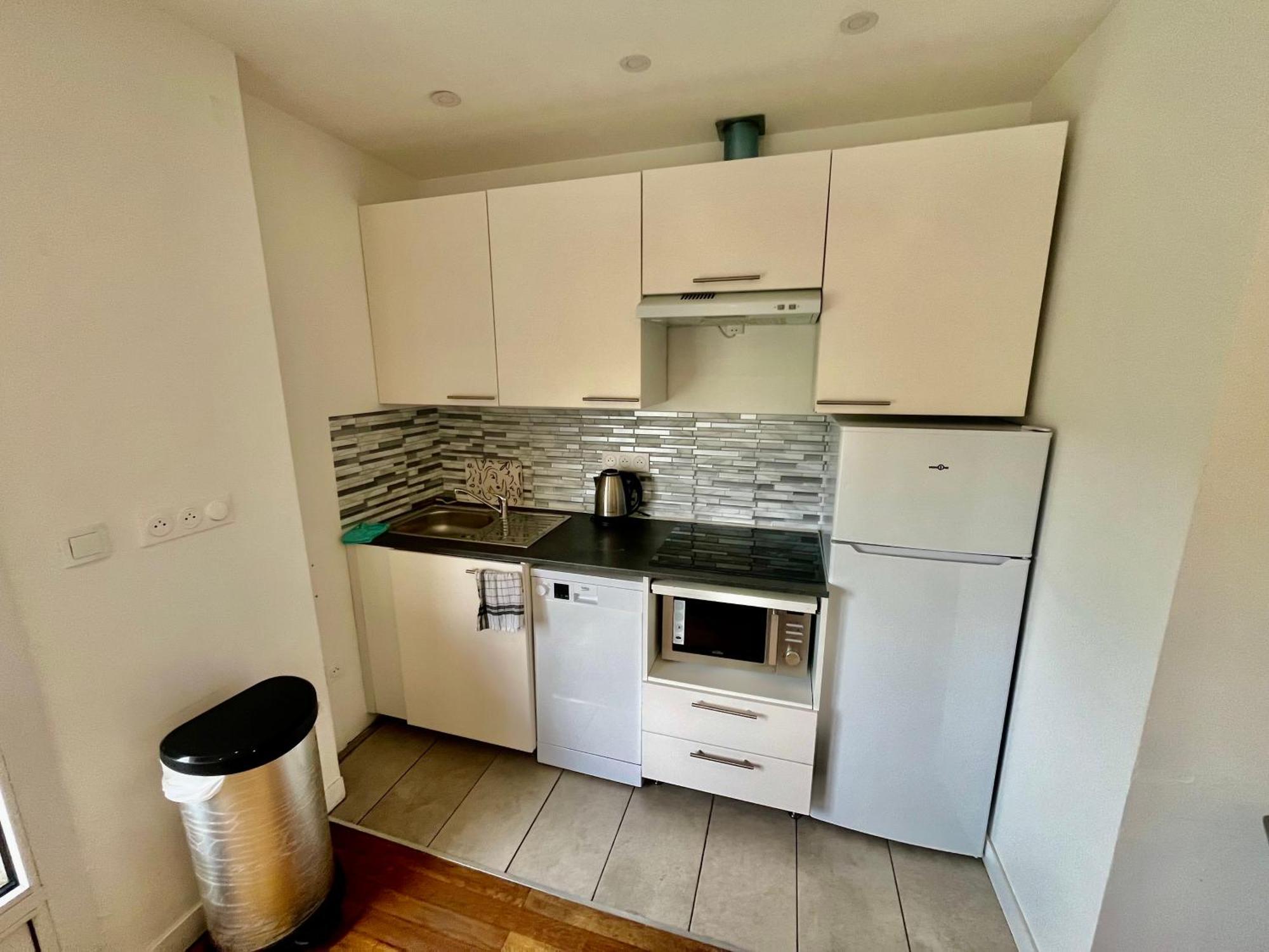Appartement La K-Za Vaires-sur-Marne Kültér fotó