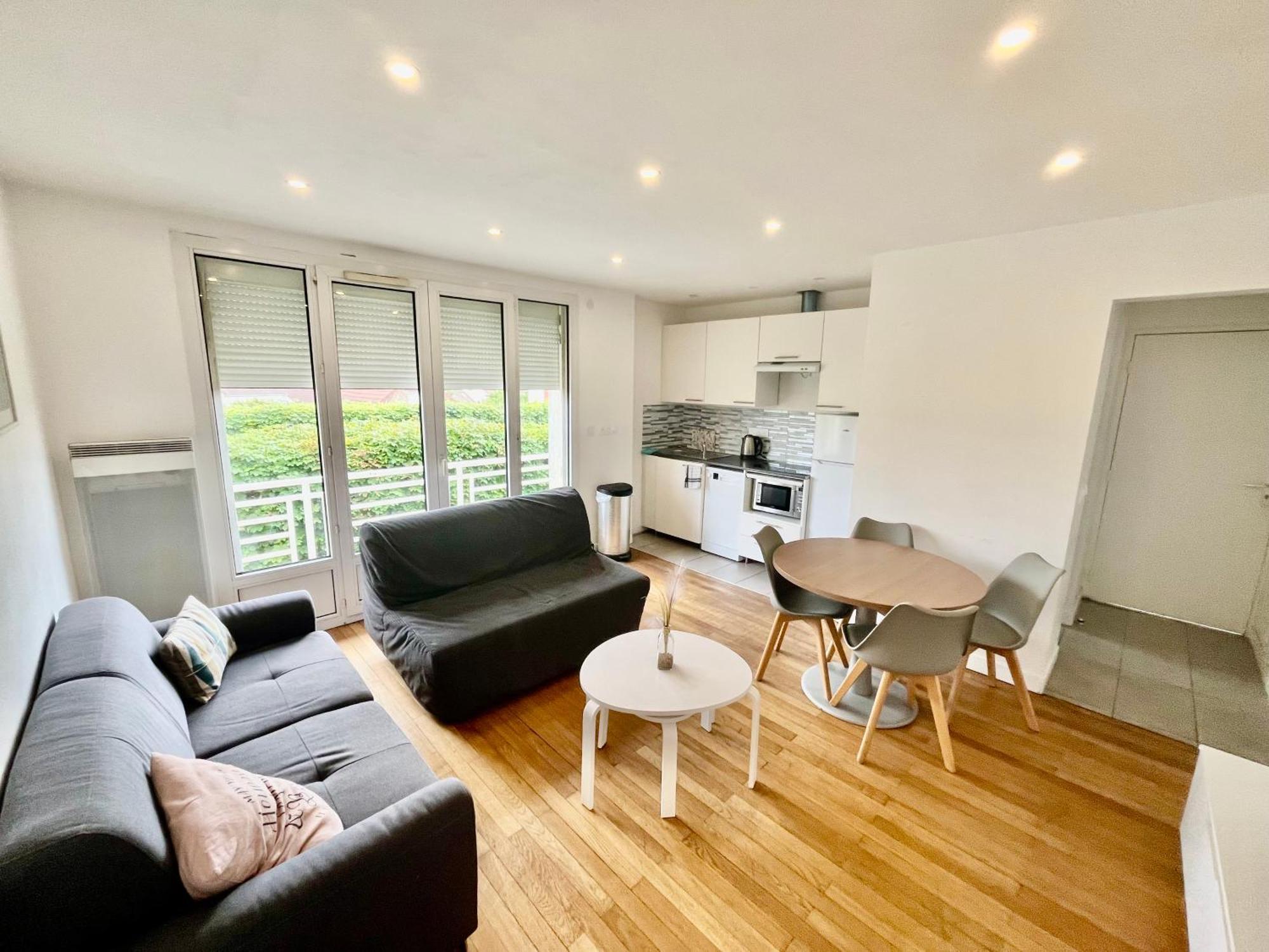 Appartement La K-Za Vaires-sur-Marne Kültér fotó